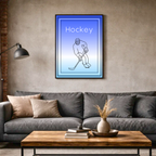 Affiche "Hockey"