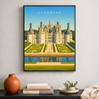 Affiche Chambord