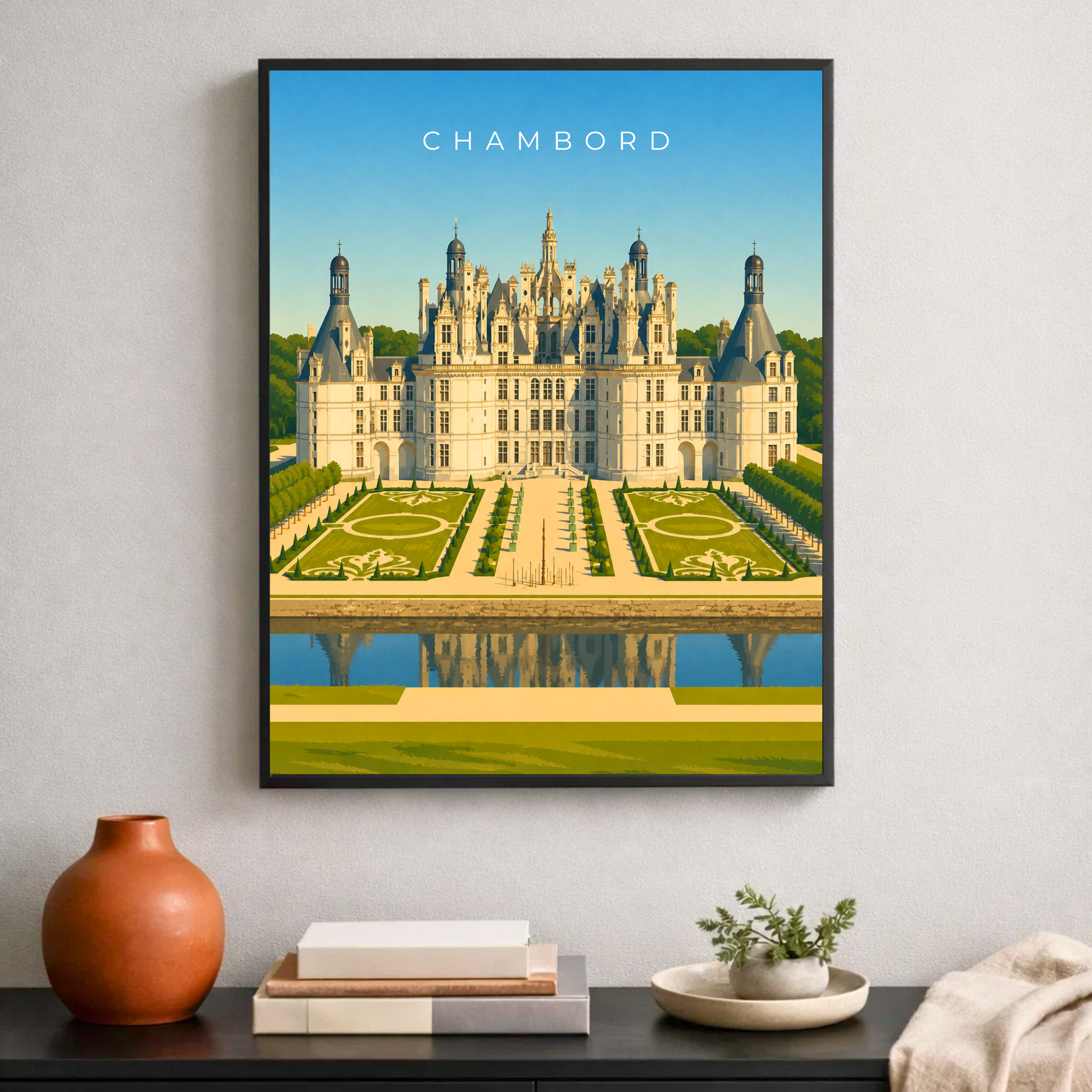 Affiche Chambord