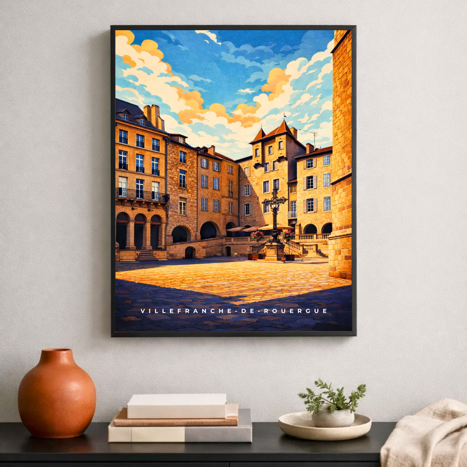 Affiche Villefranche-de-Rouergue