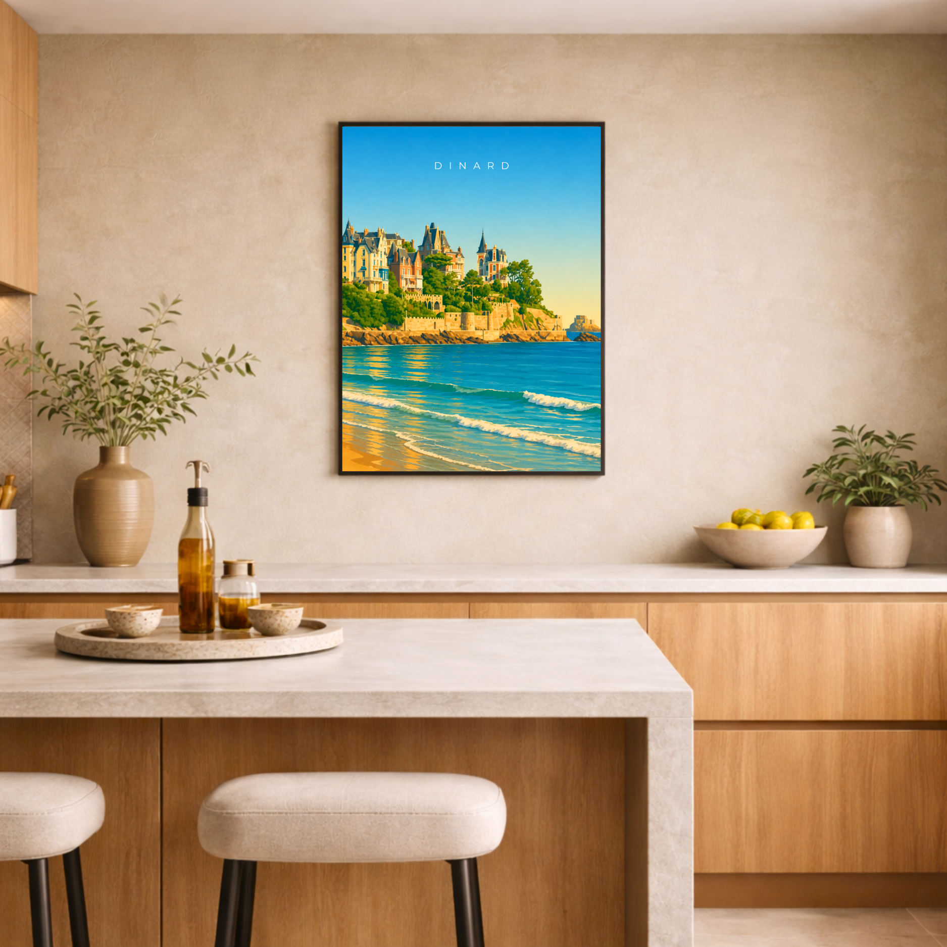 Affiche Dinard