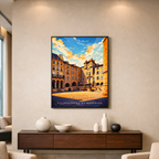 Affiche Villefranche-de-Rouergue