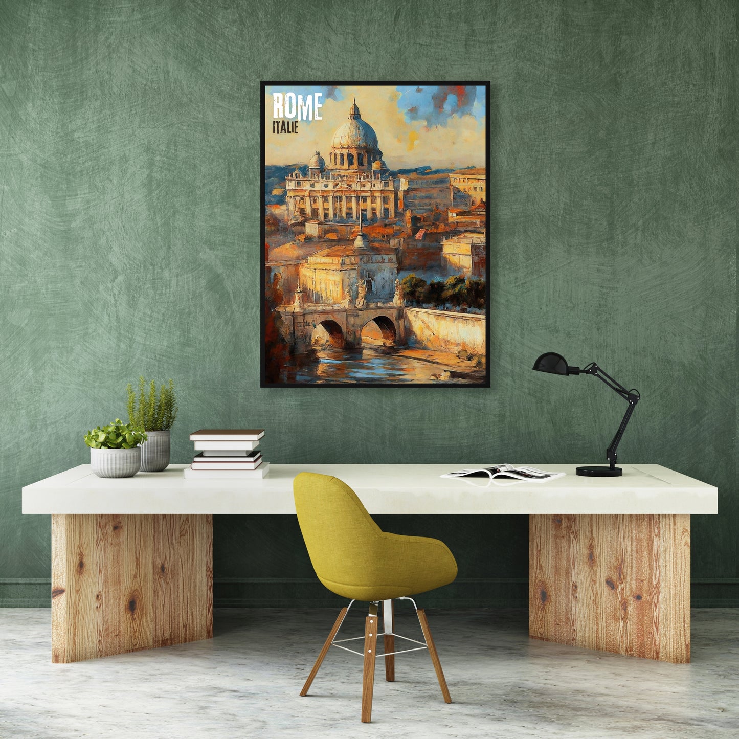 Affiche "Rome - Italie"