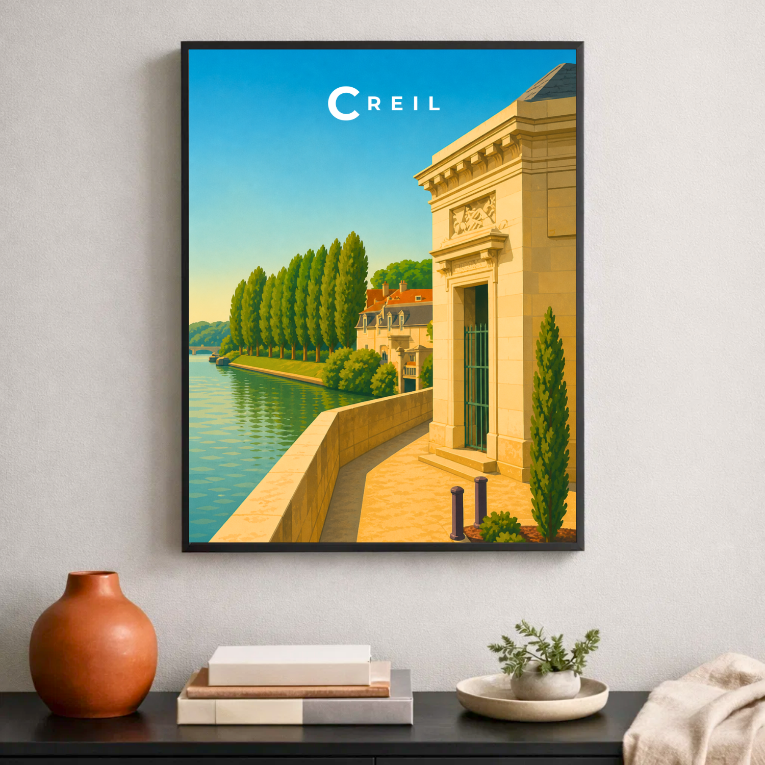 Affiche Creil