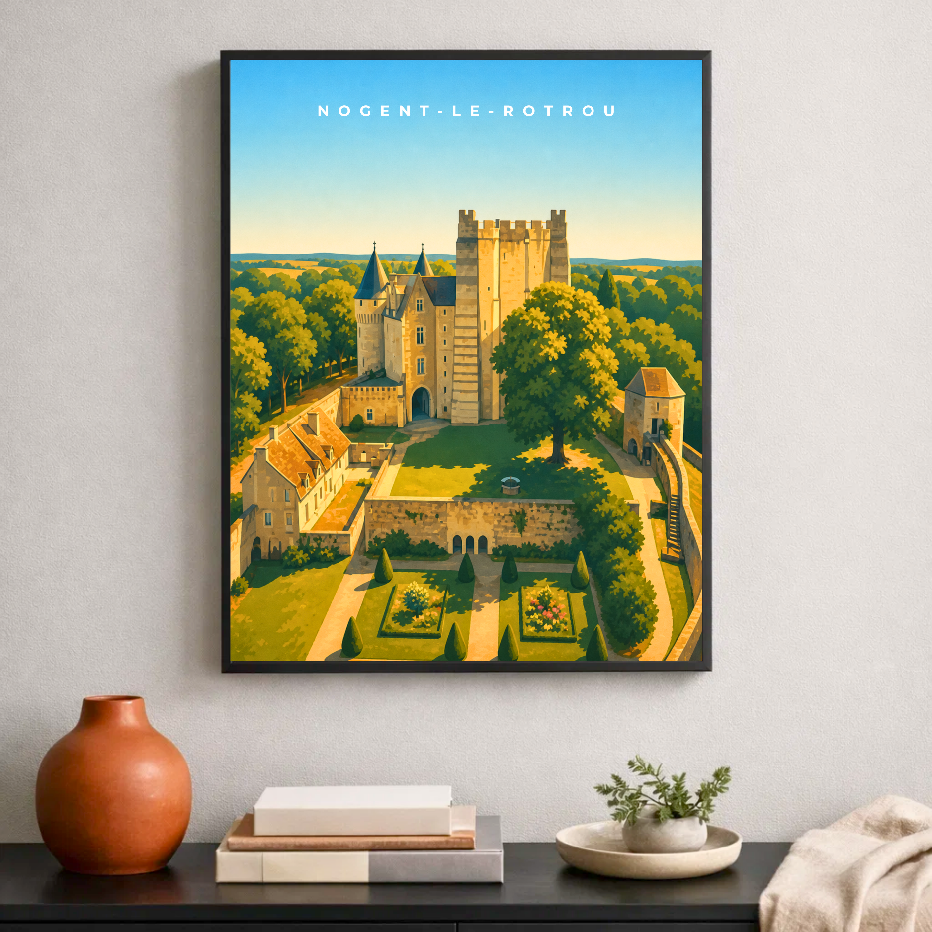 Affiche Nogent-le-Rotrou