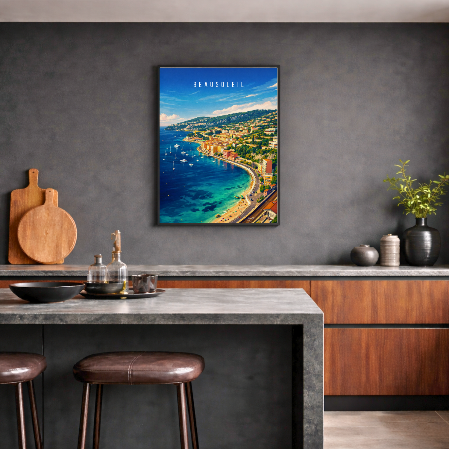 Affiche Beausoleil