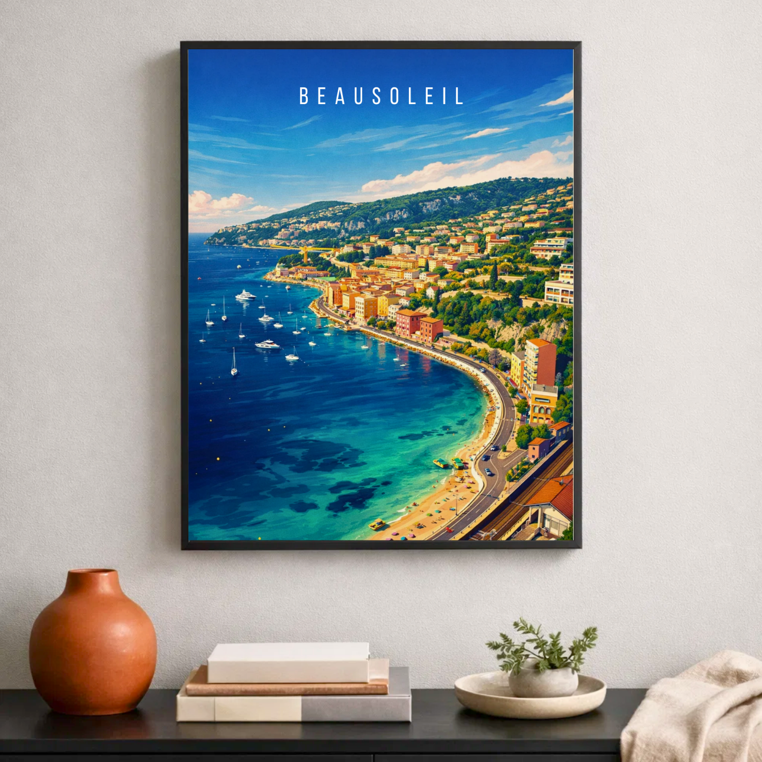 Affiche Beausoleil