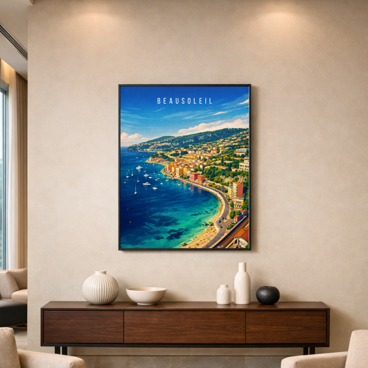 Affiche Beausoleil