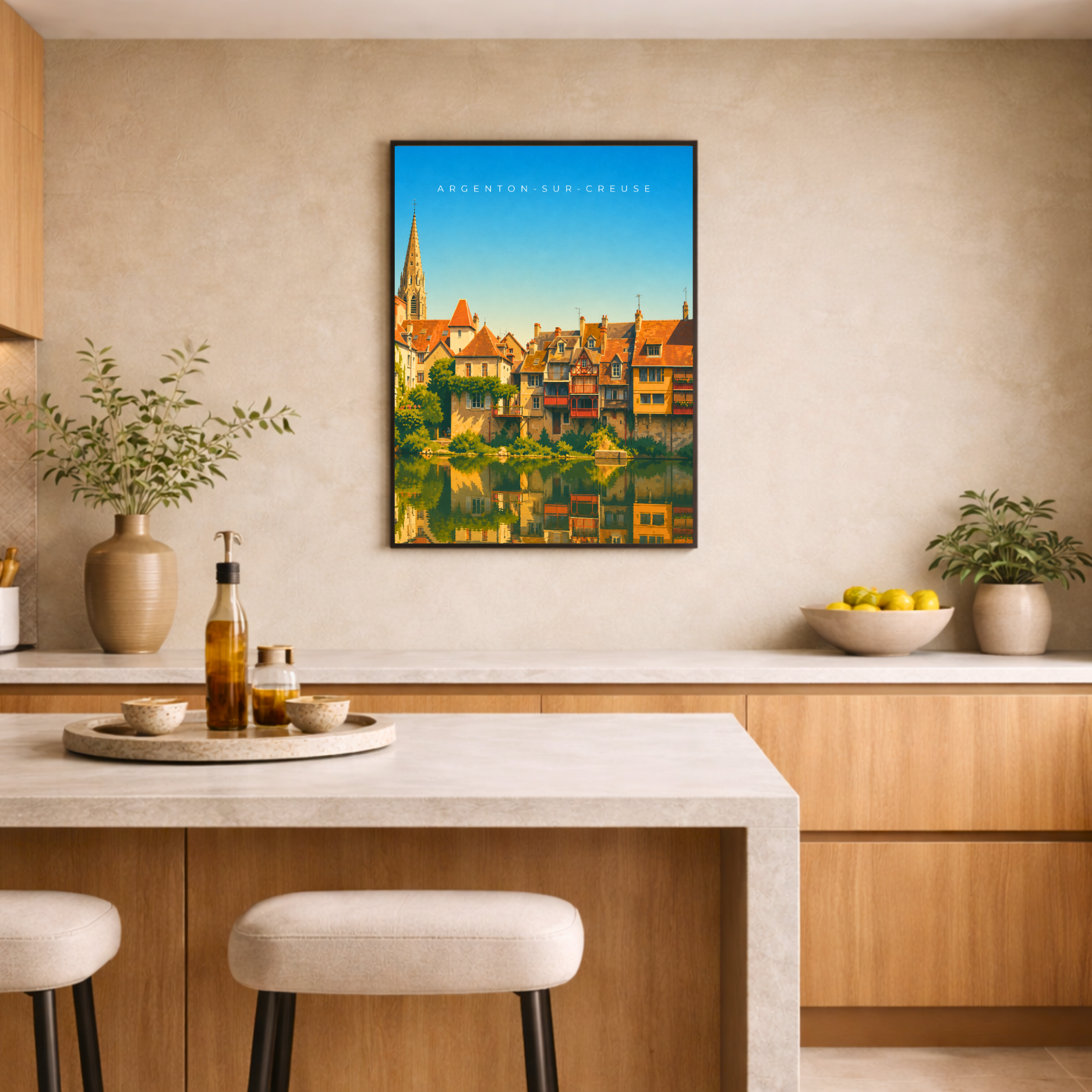 Affiche Argenton-sur-Creuse