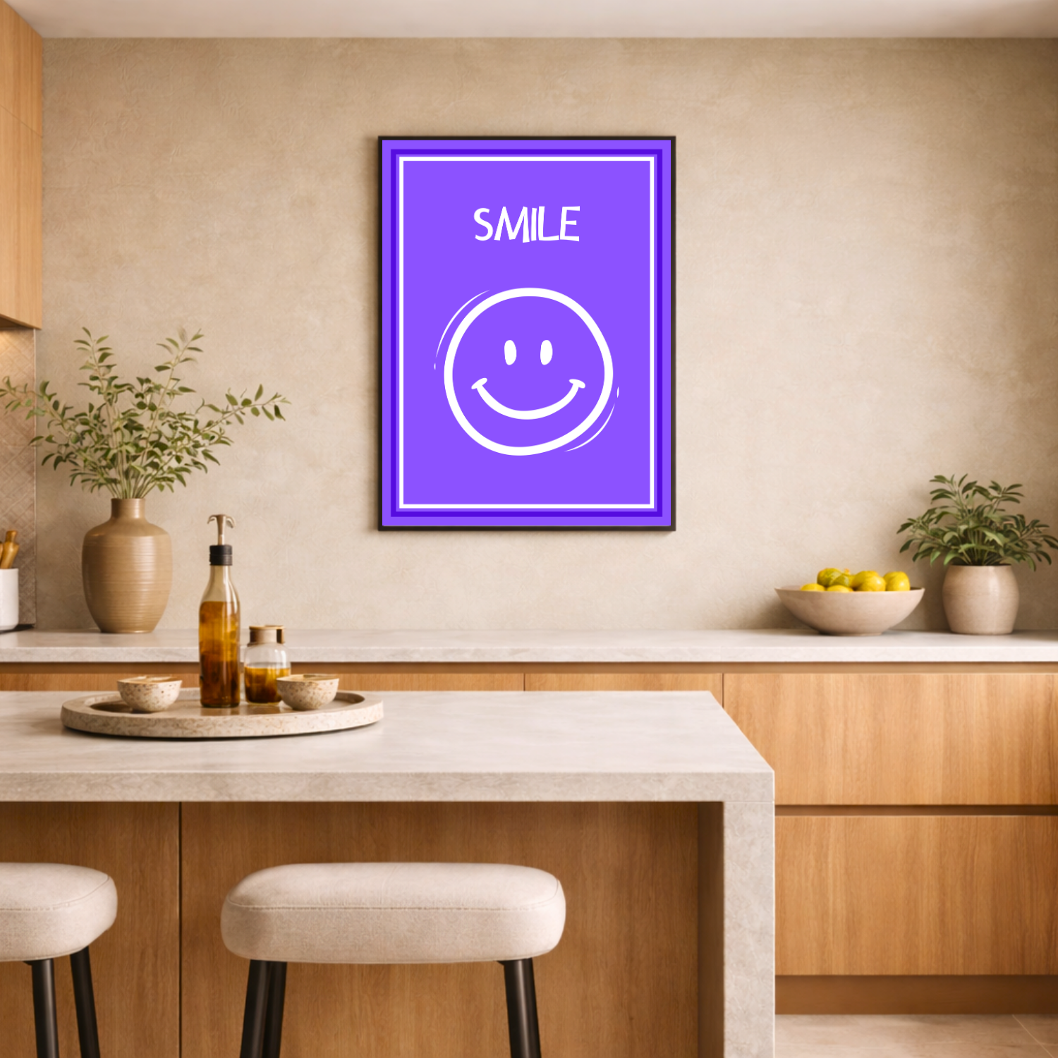 Affiche "Smile"