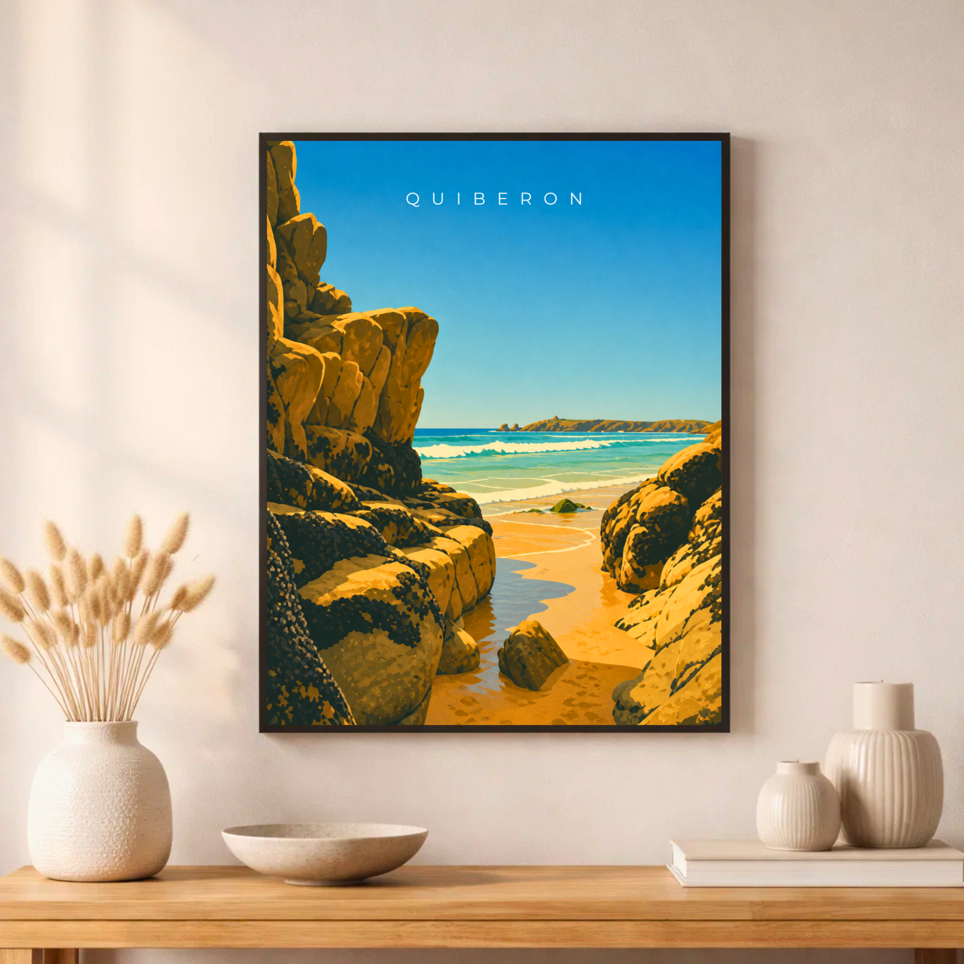 Affiche Quiberon