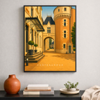 Affiche Châteauroux