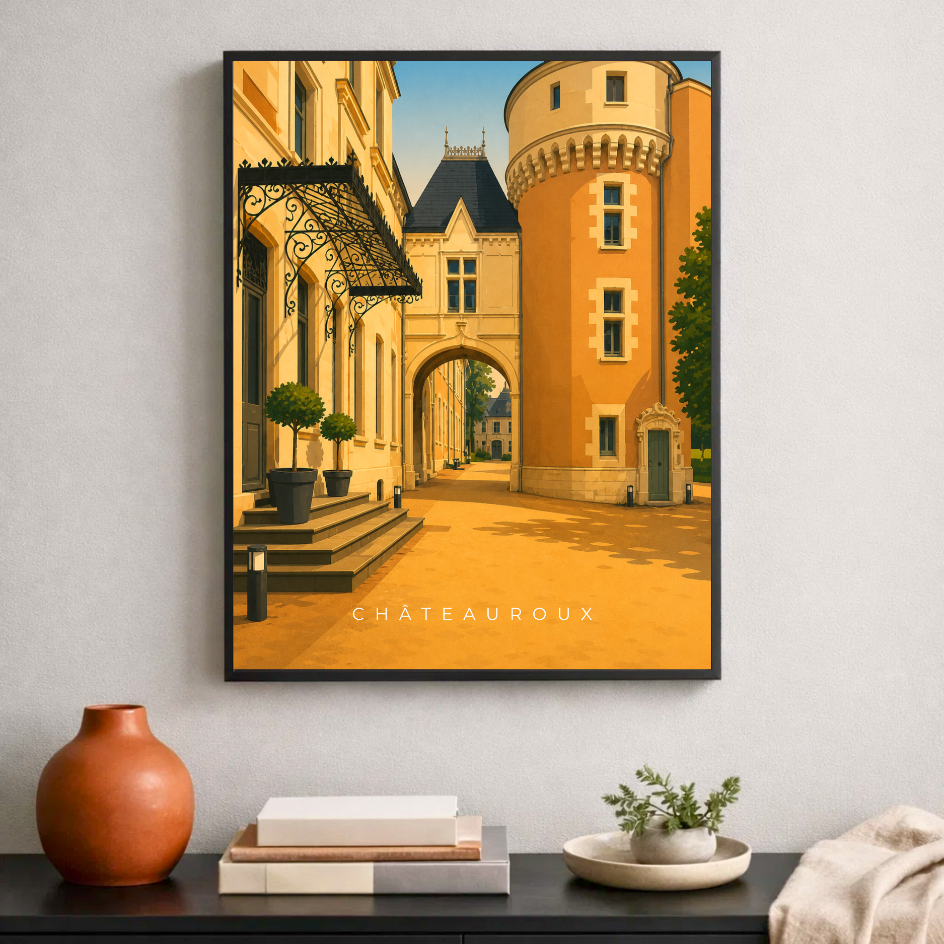 Affiche Châteauroux
