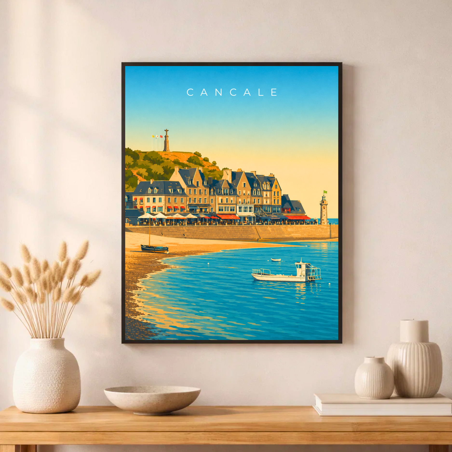 Affiche Cancale