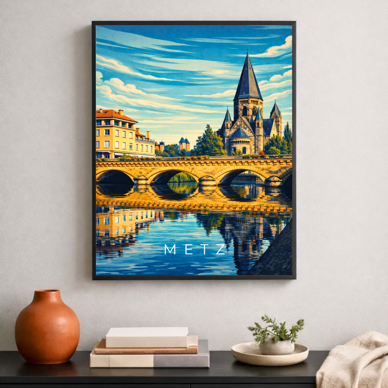 Affiche Metz
