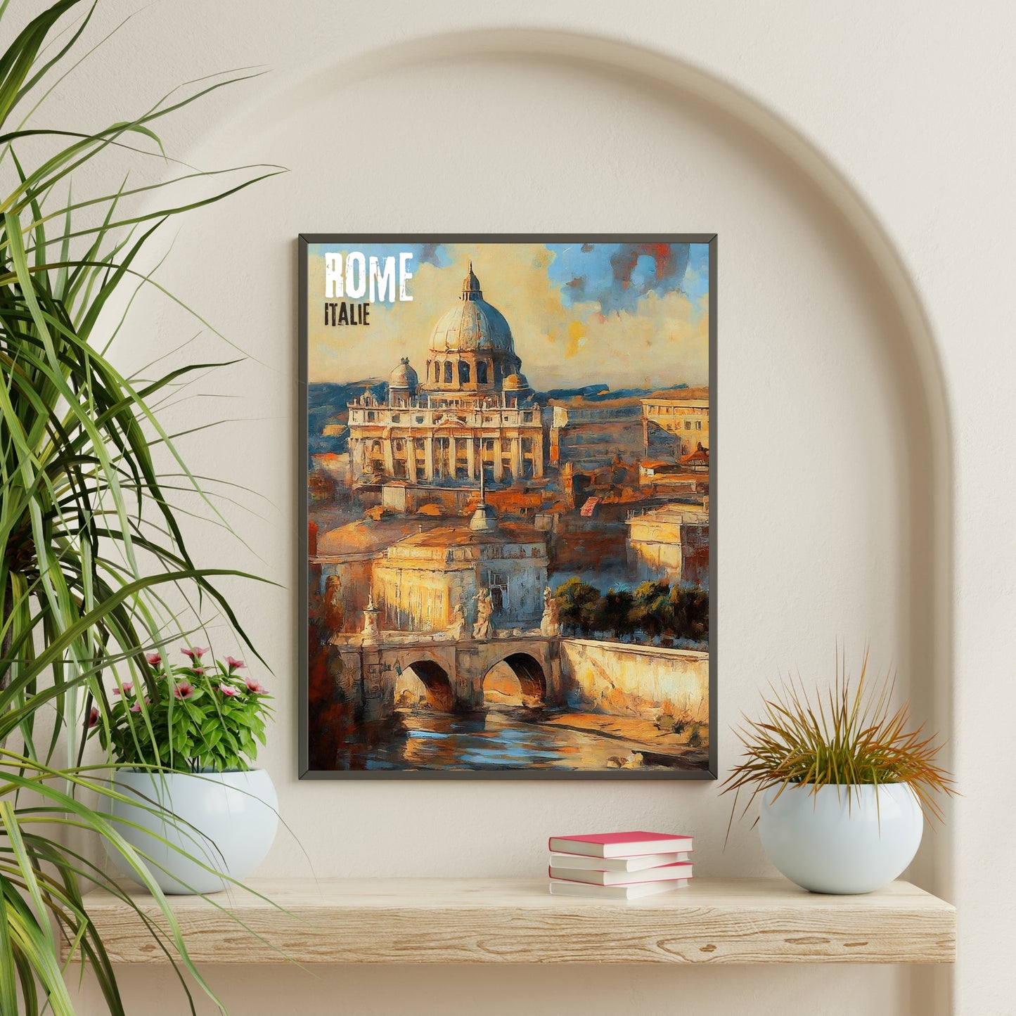 Affiche "Rome - Italie"