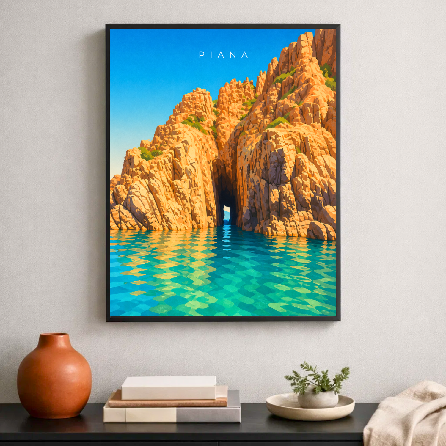 Affiche Piana