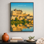 Affiche Amboise