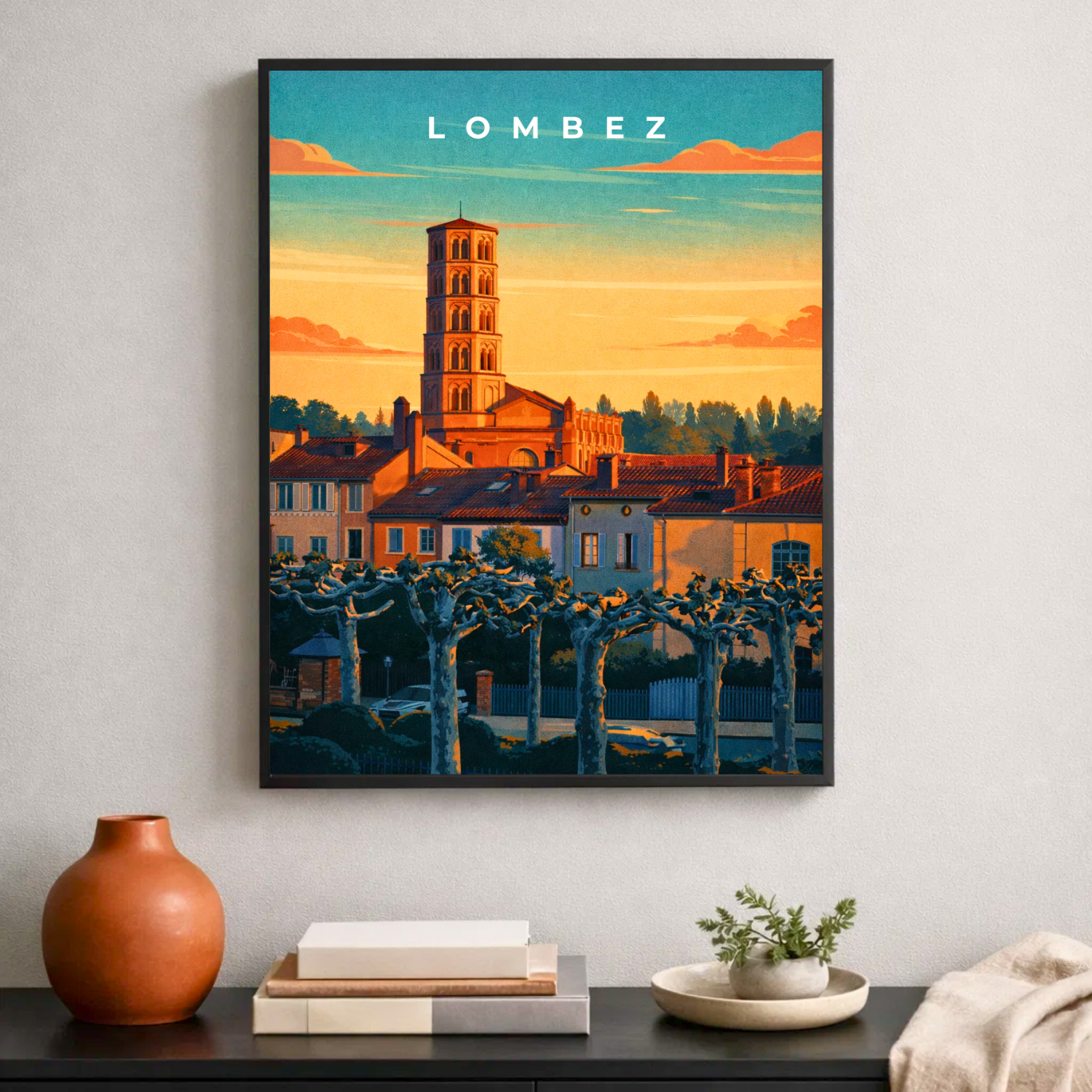 Affiche Lombez