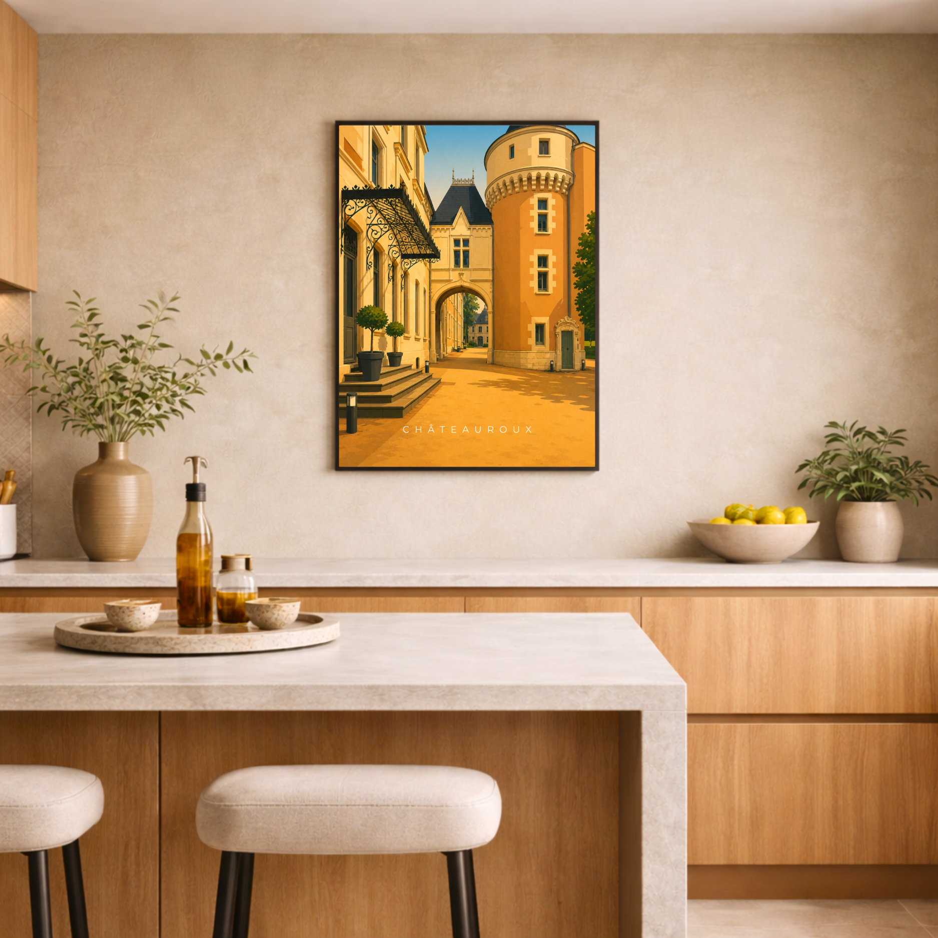 Affiche Châteauroux