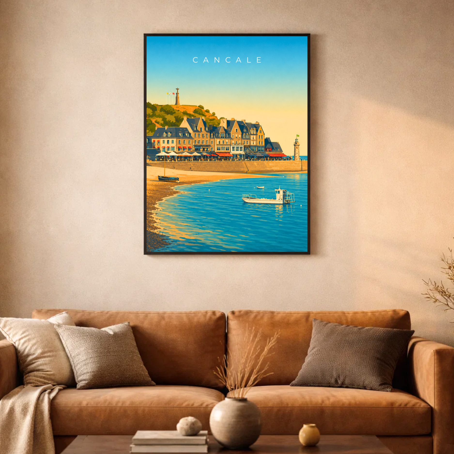 Affiche Cancale