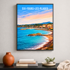 Affiche Six-Fours-les-Plages