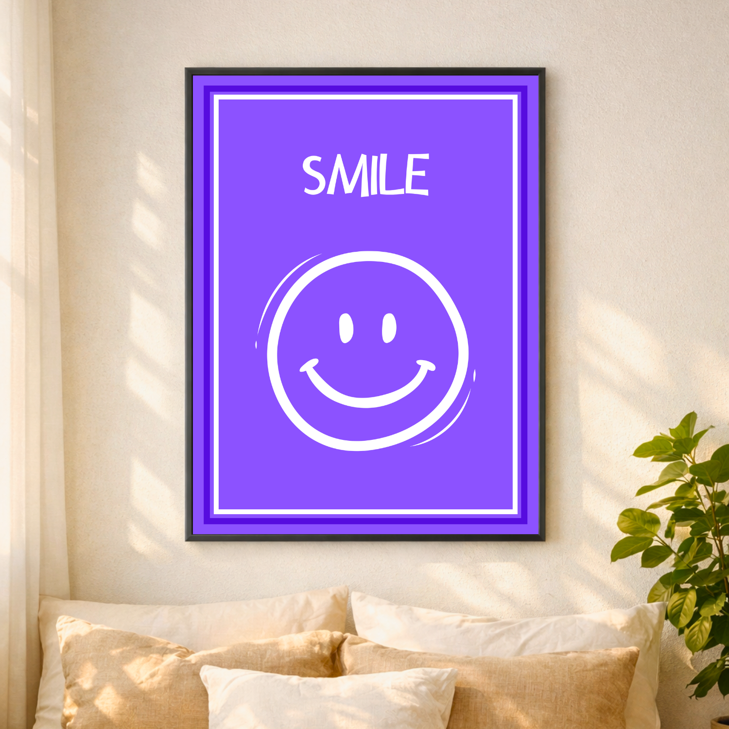 Affiche "Smile"