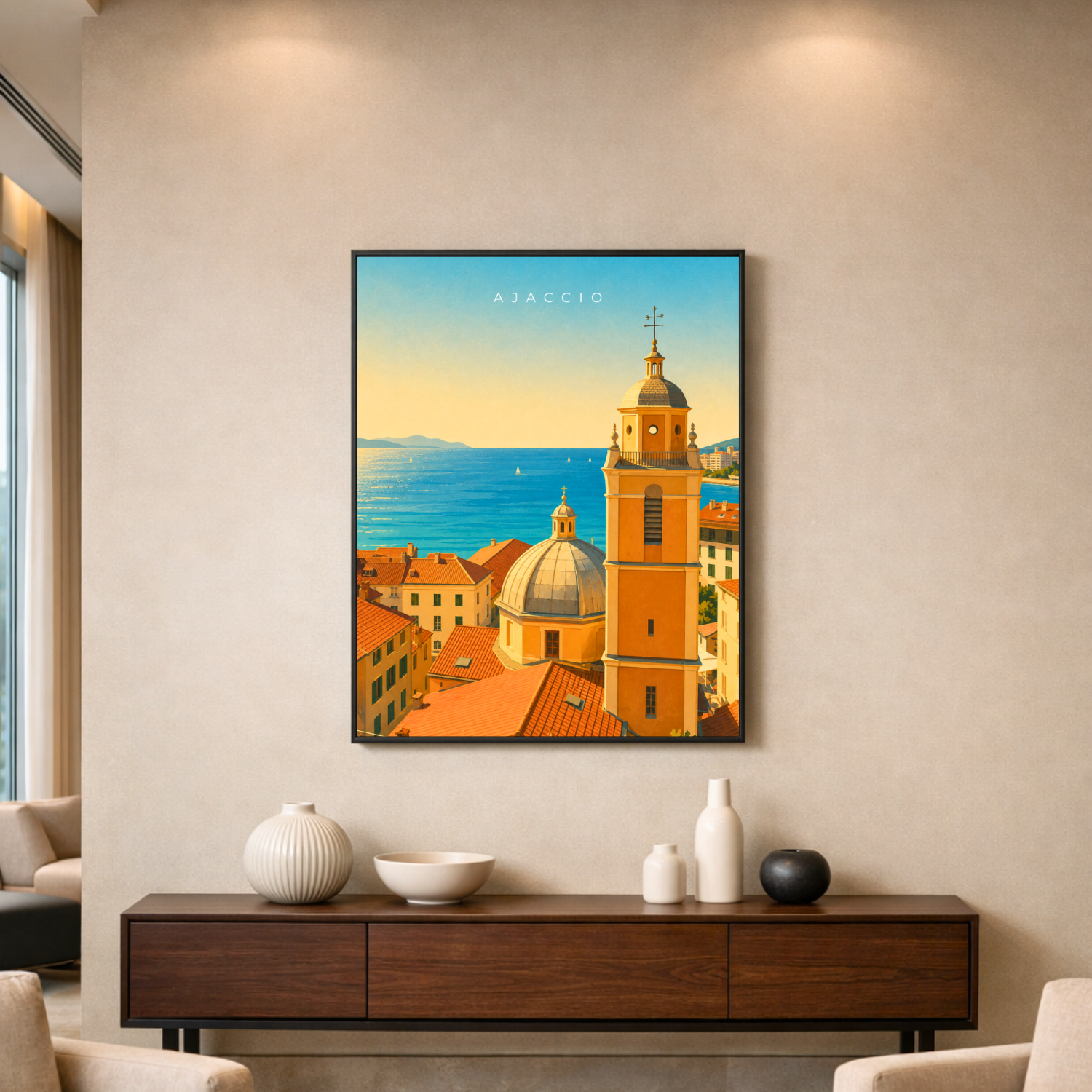Affiche Ajaccio