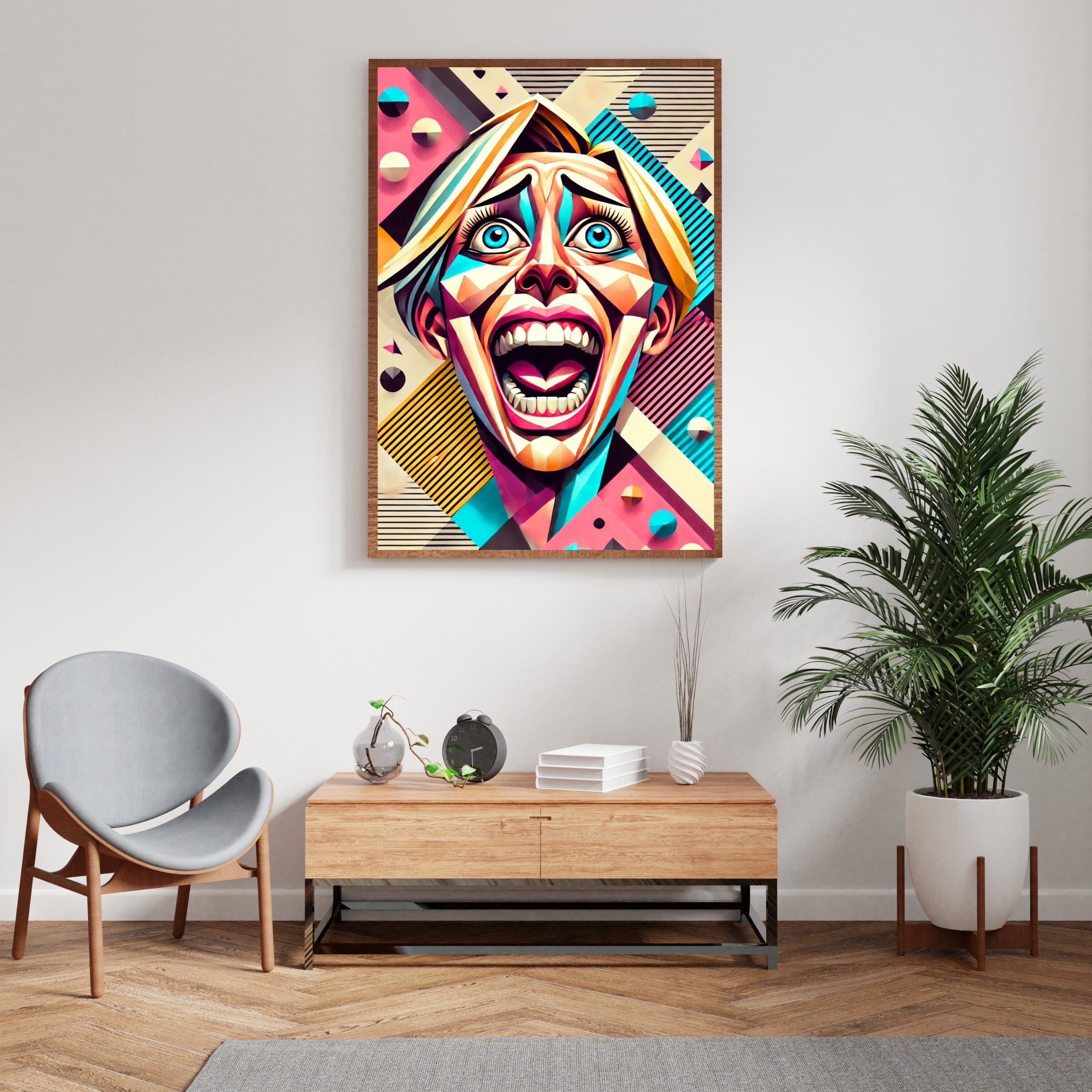 Affiche comique "Exubérance"