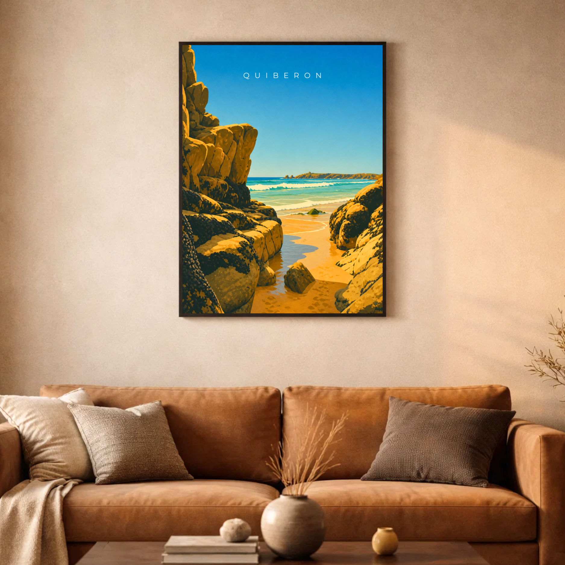 Affiche Quiberon