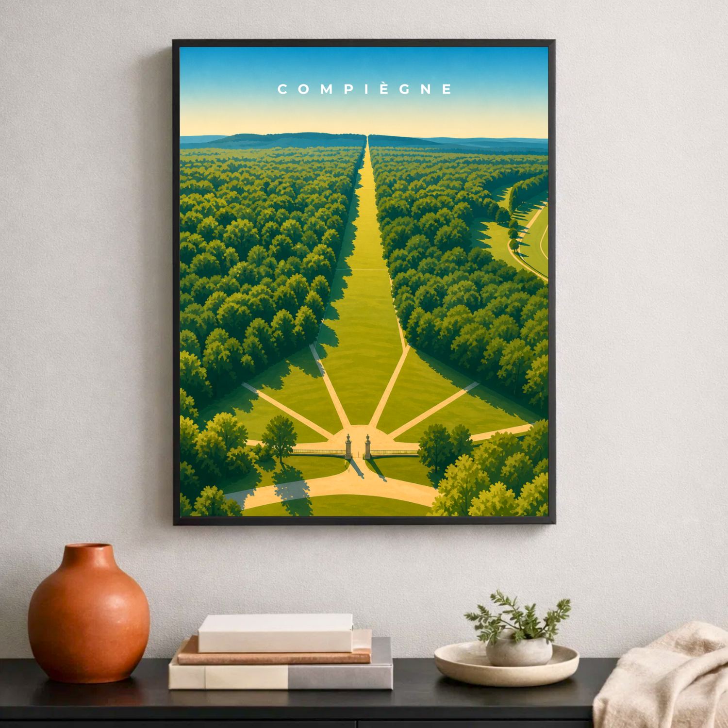 Affiche Compiègne