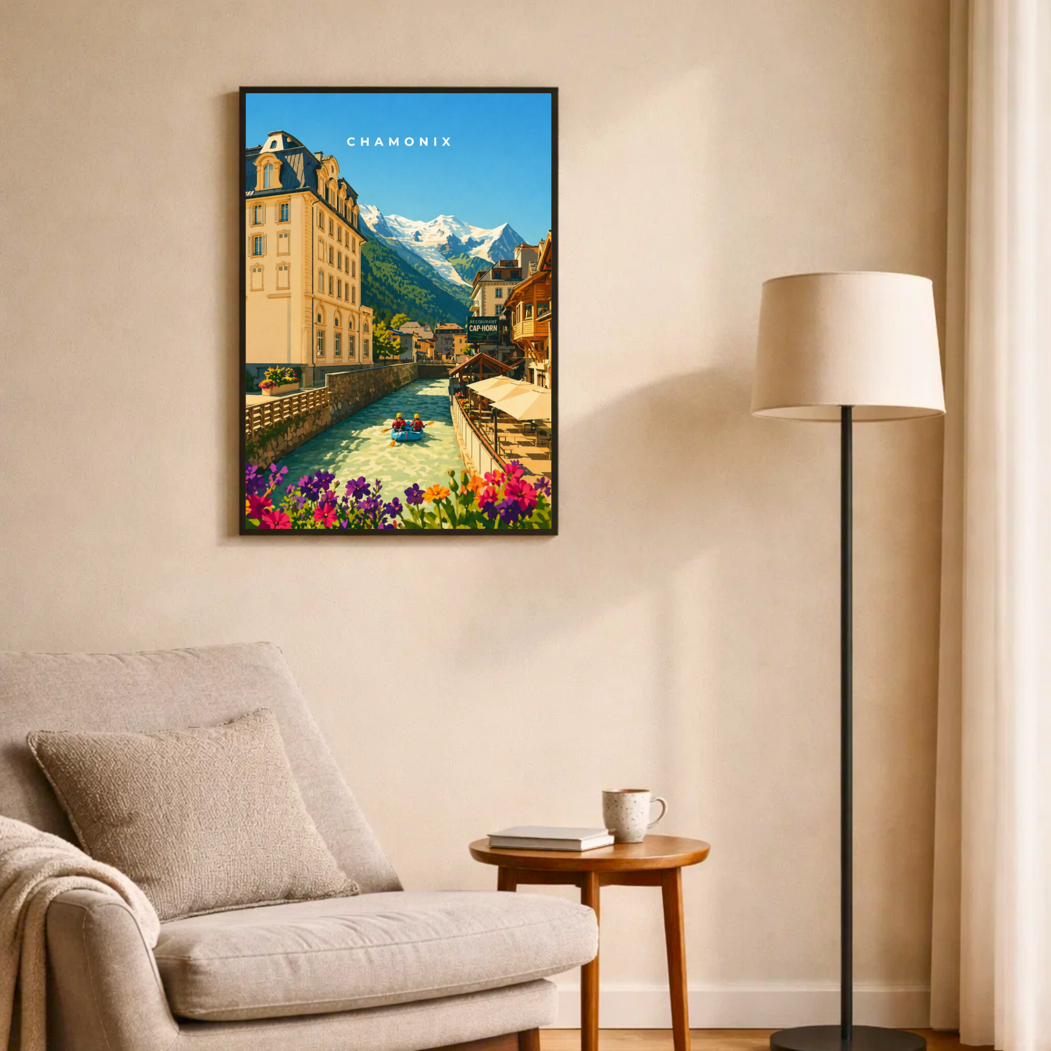 Affiche Évian-les-Bains