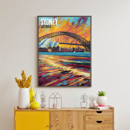 Affiche "Sydney - Australie"