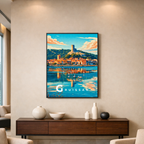 Affiche Gruissan