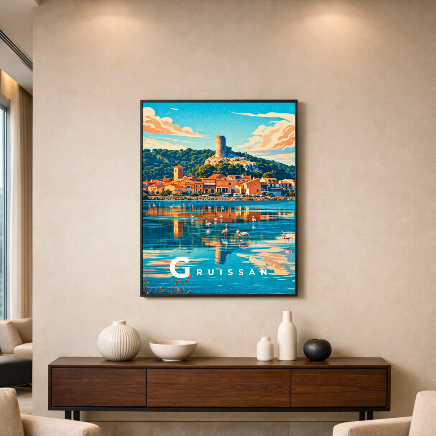 Affiche Gruissan