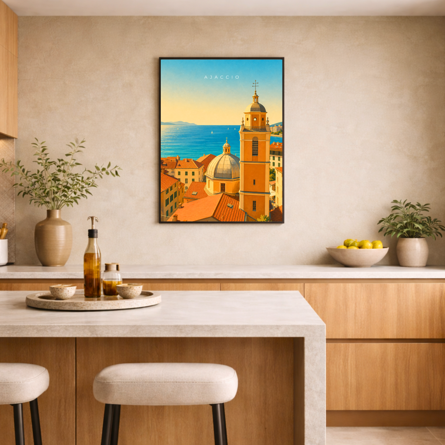 Affiche Ajaccio
