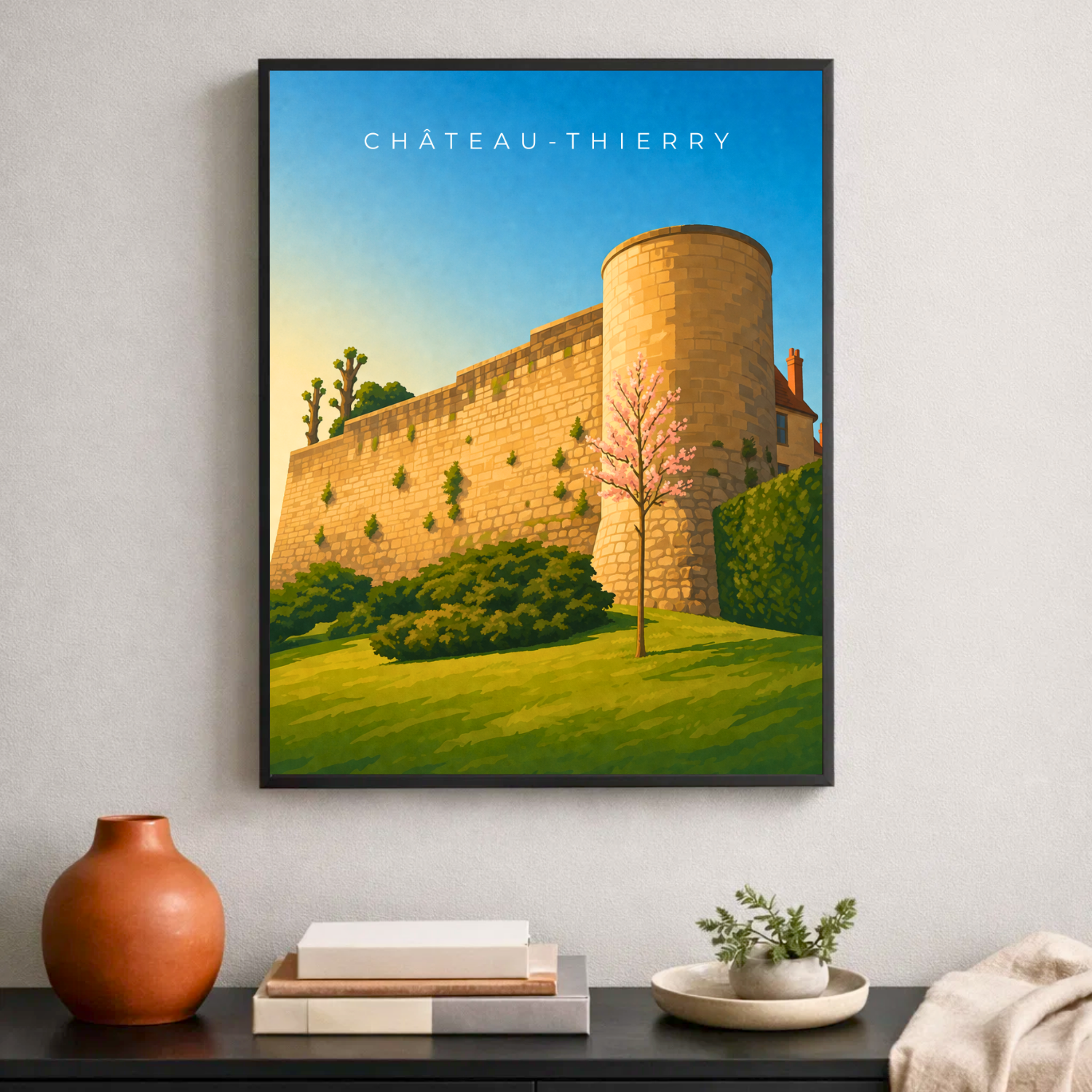 Affiche Château-Thierry