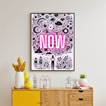 Affiche "Now"