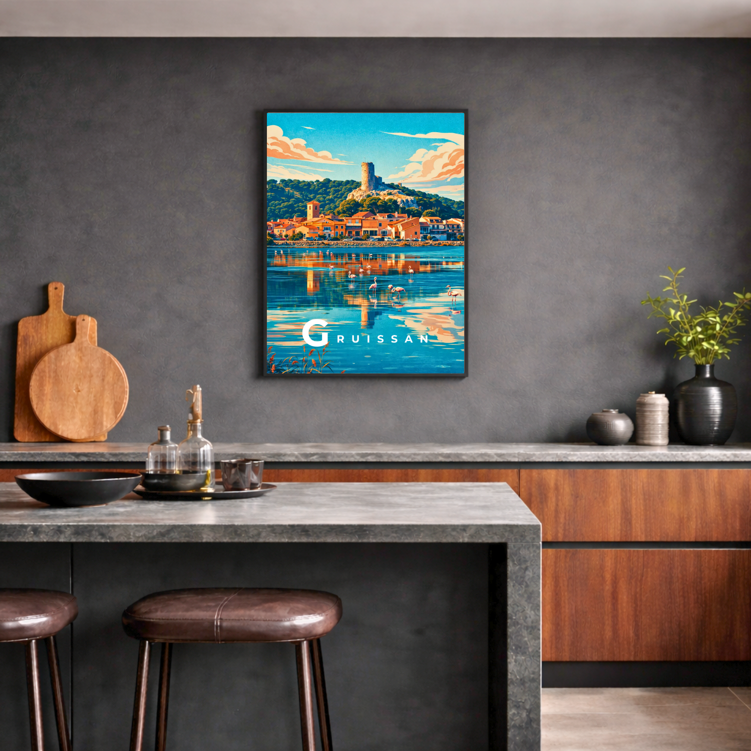 Affiche Gruissan