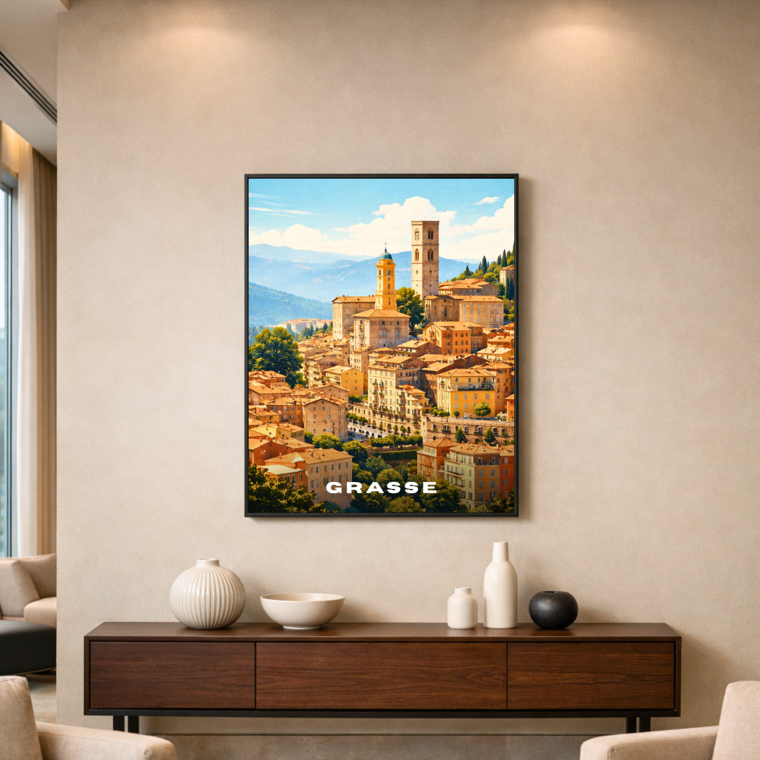 Affiche Grasse