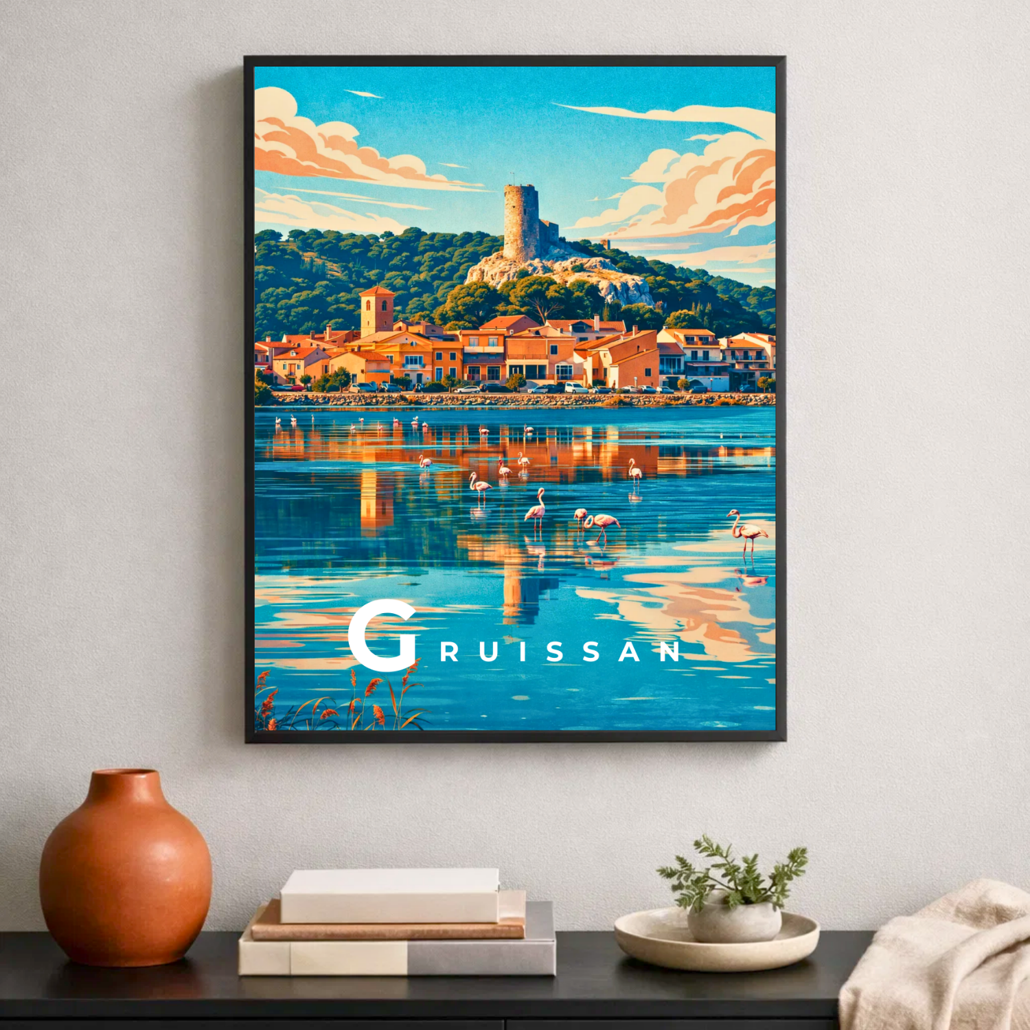 Affiche Gruissan