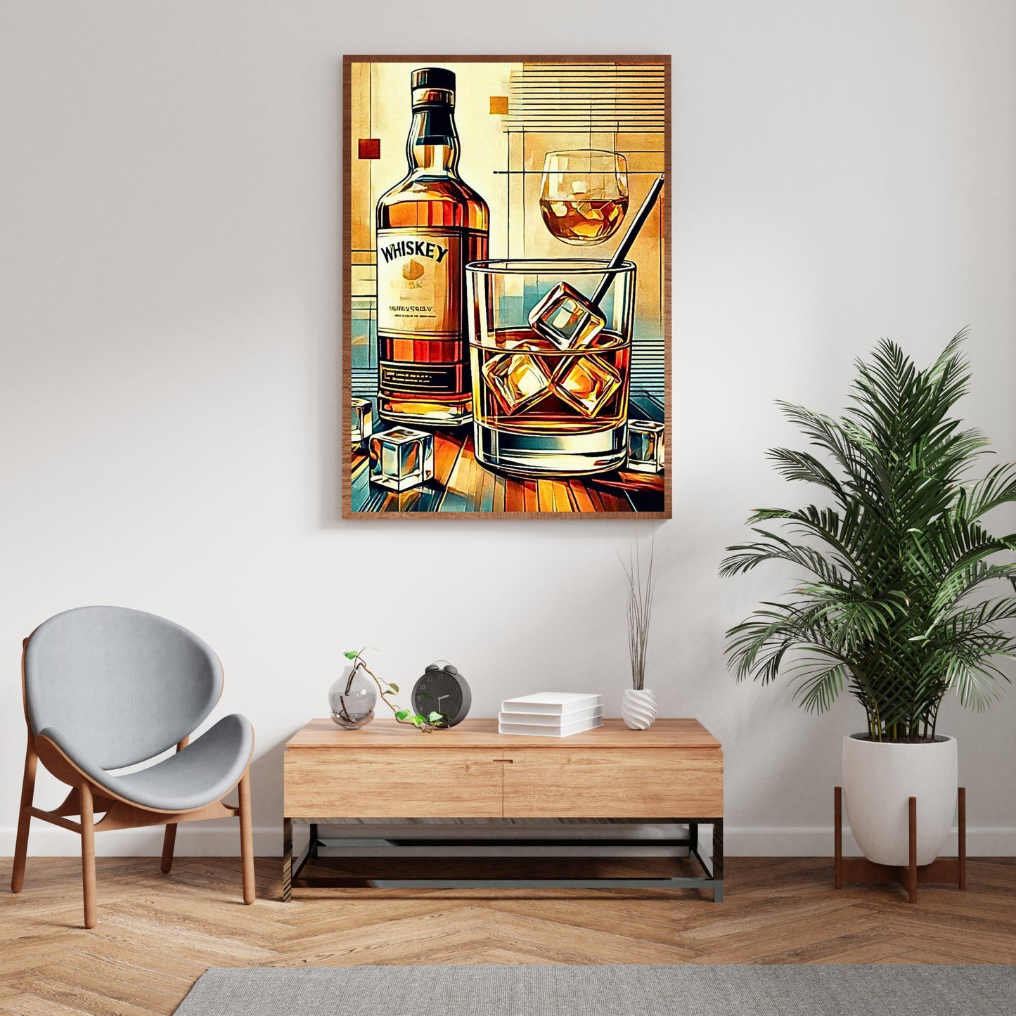 Affiche "Art of whiskey"