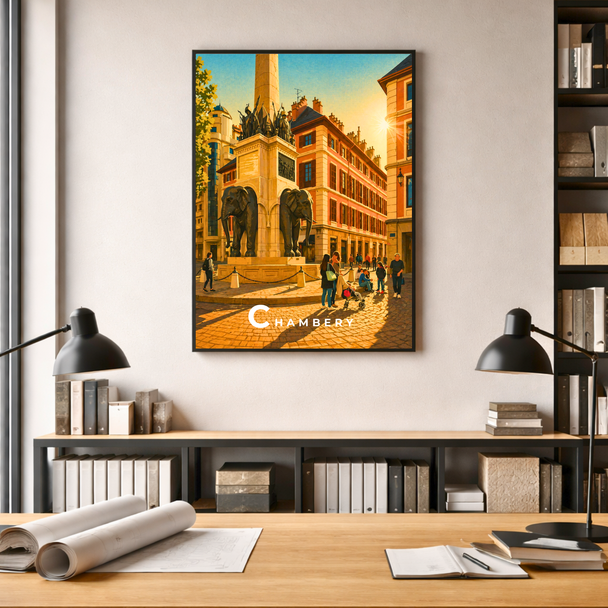 Affiche Chambéry