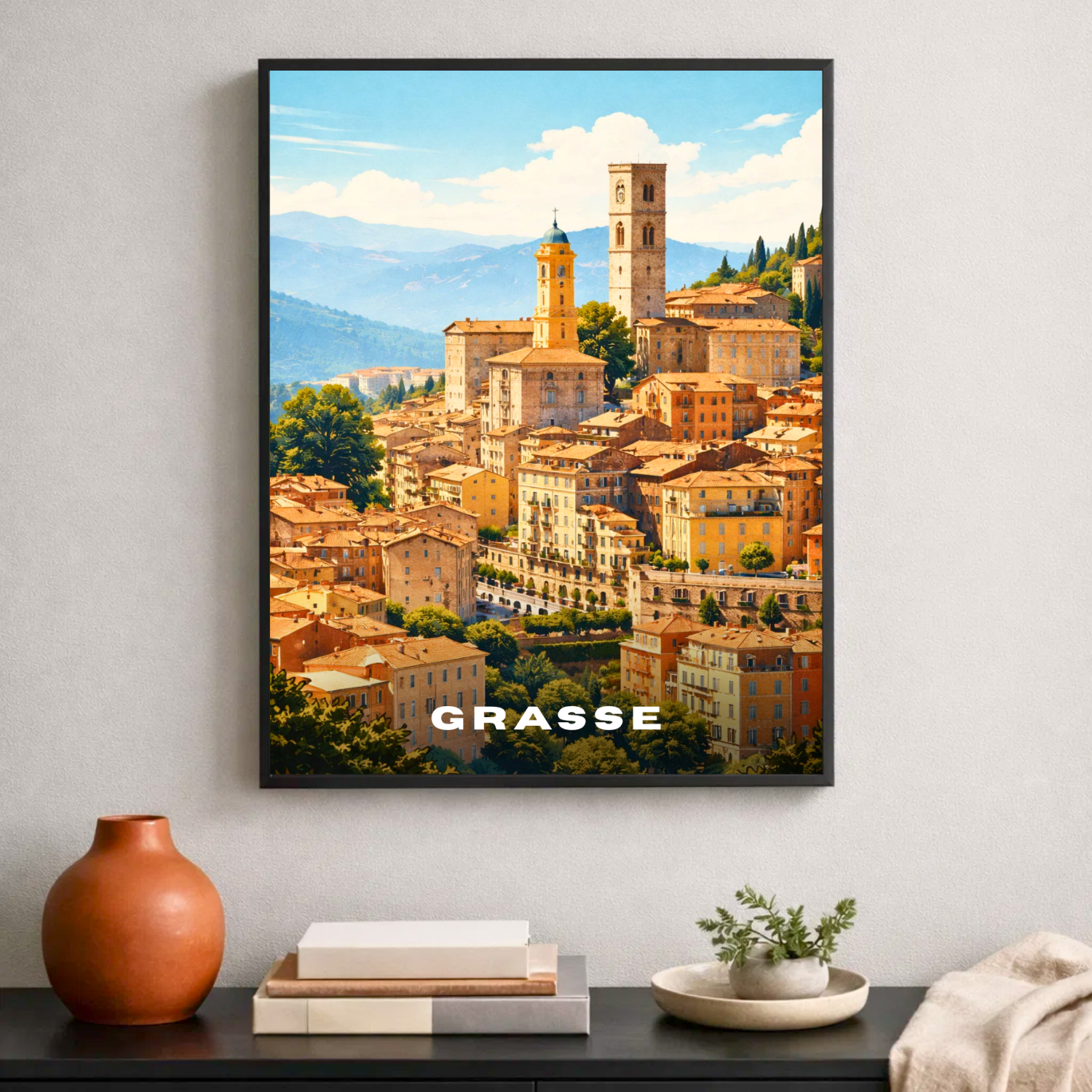 Affiche Grasse