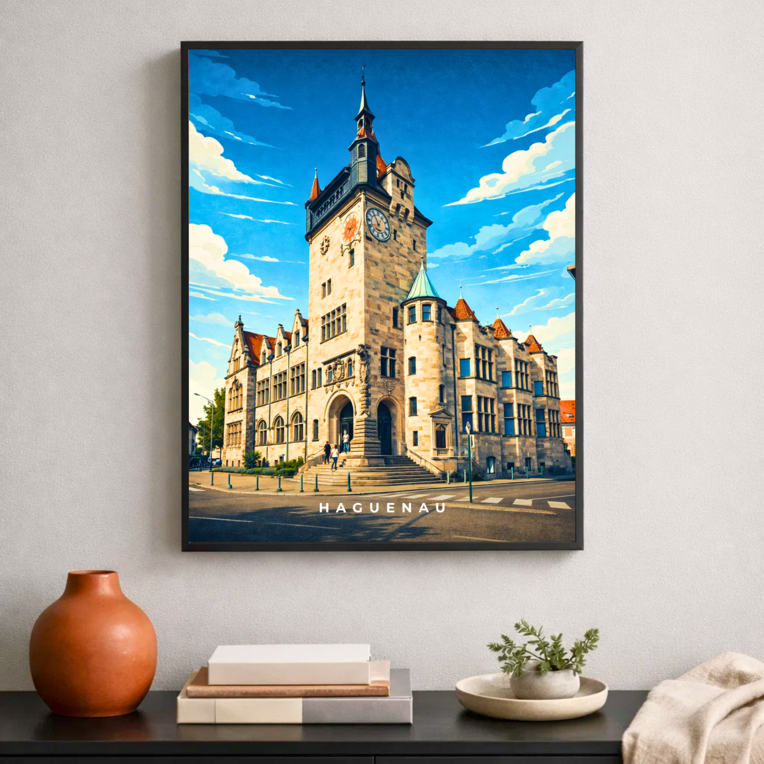 Affiche Haguenau