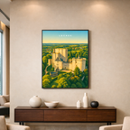Affiche Loches