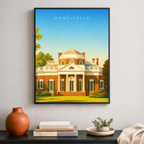 Affiche Monticello
