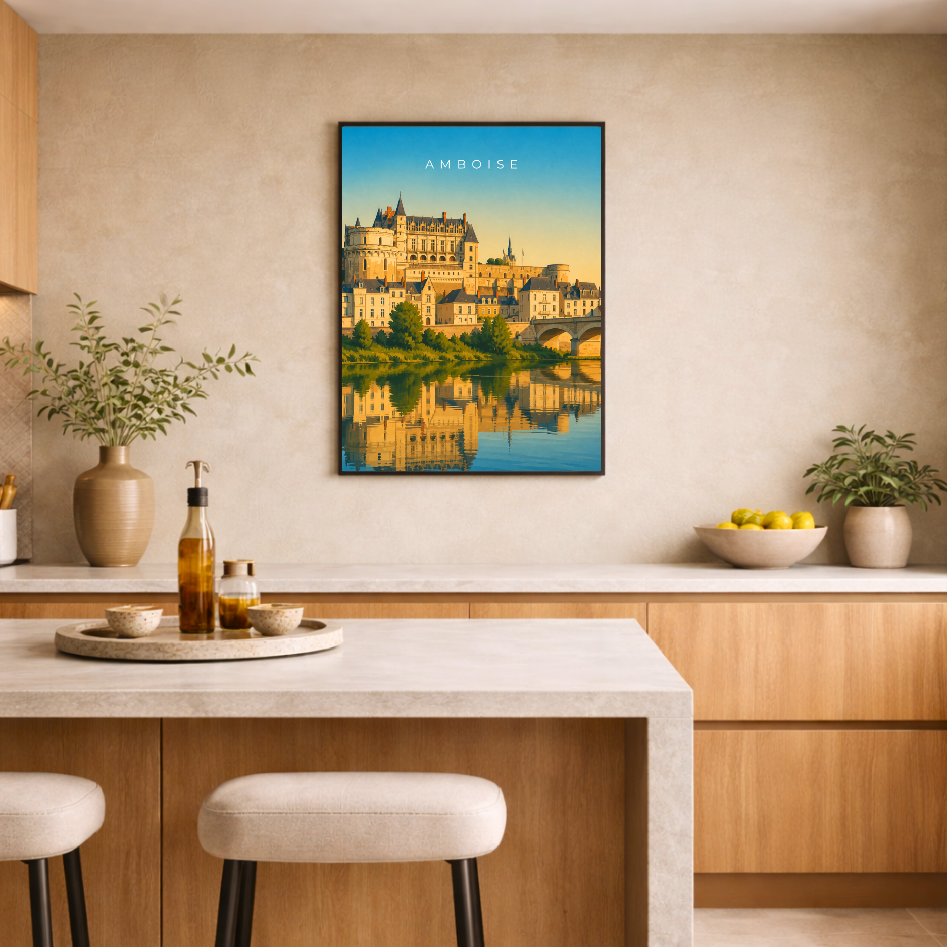 Affiche Amboise