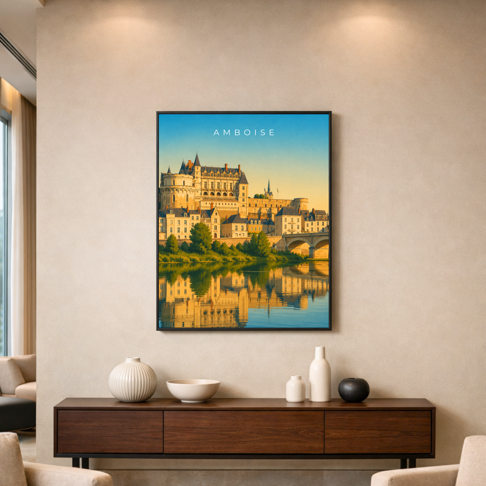 Affiche Amboise