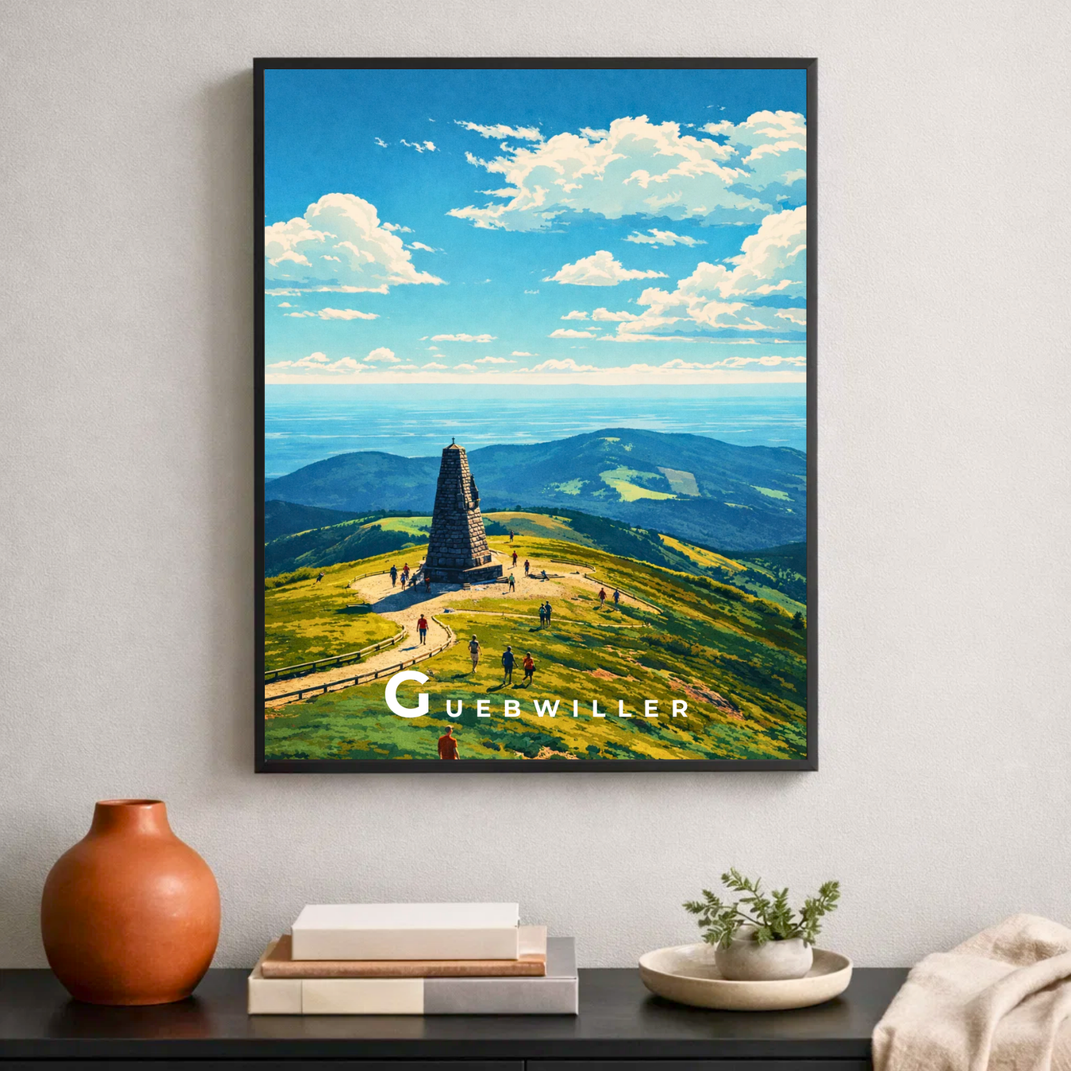 Affiche Guebwiller